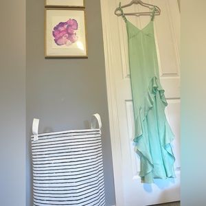 For Love & Lemons Lady Luck Maxi Dress Mint {size S}